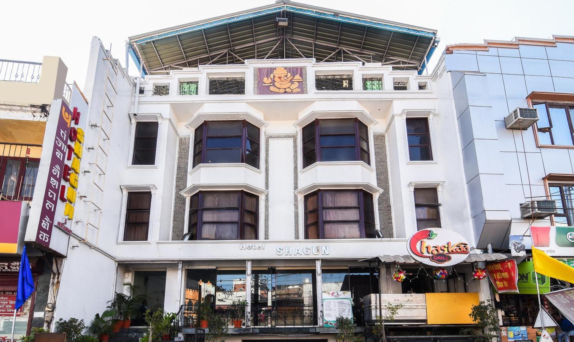 Treebo The Shagun Peer Gate Hotel Bhopal Bagian luar foto
